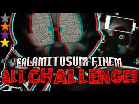[THIRD VICTOR] Calamitosum Finem ALL CHALLENGES | FNATI Custom Shade Night: REMAKE
