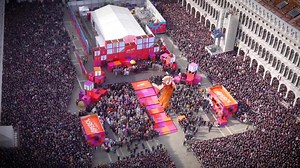 Wonderful Carnival of Venice - Volo dell'Angelo 2020 Video by Carnevale di Venezia - Official Page | Piazza San Marco Venezia