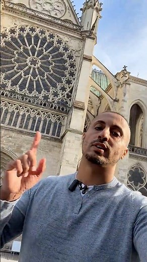 🎬 Aujourd’hui c’est à la Basilique de Saint-Denis que ça se passe !