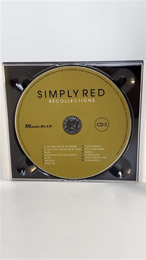 "When it came to the 40th anniversary, we wanted to represent where my voice and the band are now whilst celebrating the catalogue. I’m proud of the repertoire and legacy that we’ve created… I think Recollections is a real celebration of that." - Mick Available digitally, as a 3CD set, a 2LP highlights edition, and in-store at selected retailers as a limited 4LP vinyl package. https://simplyred.lnk.to/RecollectionsFB | Simply Red