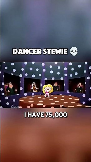 Stewie Griffin's Secret Talent: The Dance You Didn't See Coming!