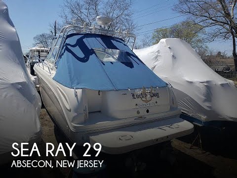 Used 2002 Sea Ray 29 Amberjack for sale in Absecon, New Jersey
