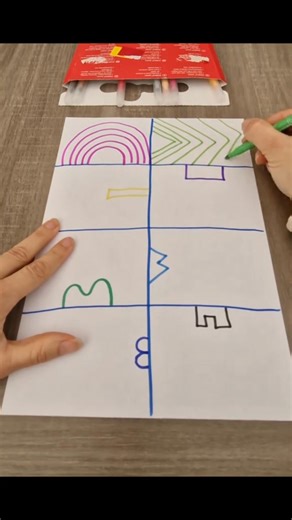 400K views · 1.4K reactions | Voici une idée d'activité de graphisme à proposer à nos moyens/grands et à adapter en fonction du rythme des enfants. Super important avant l'étape de l'écriture. ✨️✏️ #activityforkids #maternelle #ApprendreEnSamusant #activiteenfant #graphisme | Claire Drai | Facebook