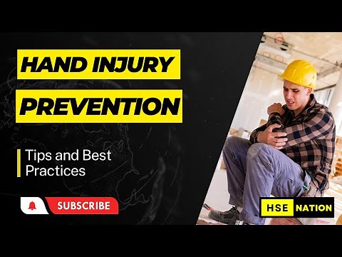 Hand Safety and Injury Prevention in the Workplace