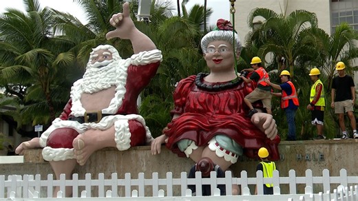 Honolulu City Lights moving to Thomas Square