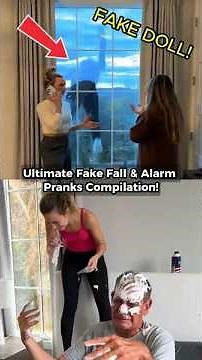Ultimate Fake Fall & Alarm Pranks Compilation! 😱🤣