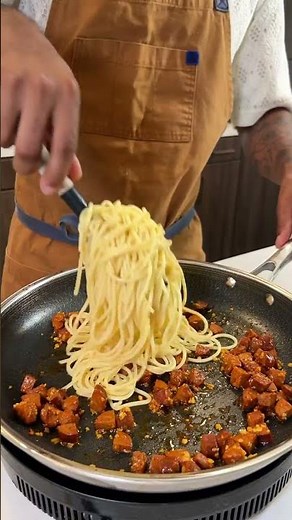 Chorizo Carbonara