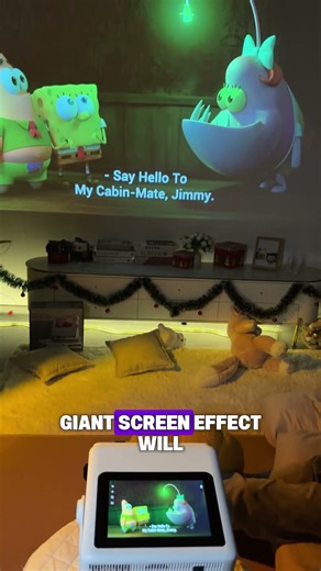 2-in-1 Tablet Projector vs. Portable Projector: Versatility Test #bedroomgoals #smartphone#techretro