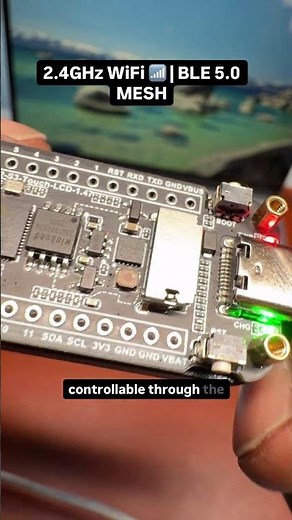 Waveshare ESP32-S3 1.47in LCD Touch