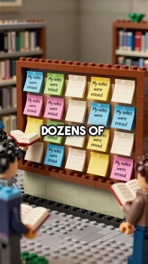 The Library Assassin Who Secretly Erased Everyone’s Book Notes 💀📚