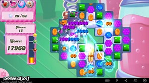 Candy Crush Saga - Level 18