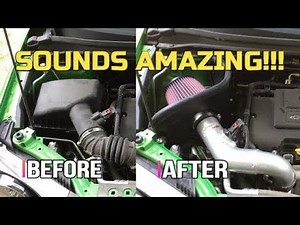 Chevy Sonic RS 1.4 Turbo K&N Performance Intake Install