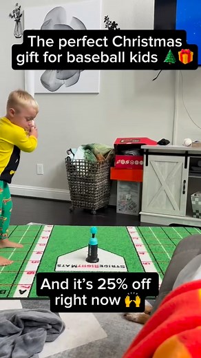 The perfect Christmas gift for baseball kids 🎄⚾️ CT has been obsessed with the Tee Popper from @platecrate lately, and it’s actually made our tee work fun again. It builds timing, keeps them focused longer, and it’s super easy for indoor reps. Also saw it’s 25% off right now, so sharing in case you’re shopping for baseball gifts! #baseballkids #christmasgiftideas #youthbaseball #baseballtraining #teework #littleleaguebaseball #baseballmomlife #sportsgiftideas #kidathletes #mlbkid | Kristy Tatom