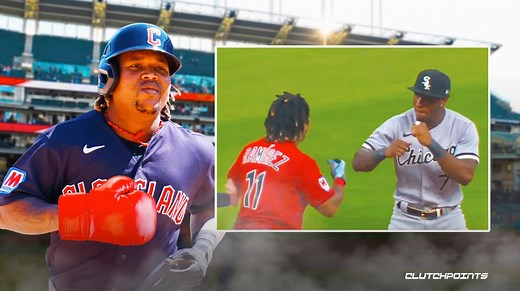 Jose Ramirez Knocks Down Tim Anderson In Shocking Fight That Sparks Madness On The Field