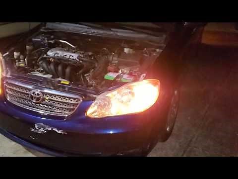 2007 Toyota Corolla Turn Signal, Hazards Fuse, Flasher Location