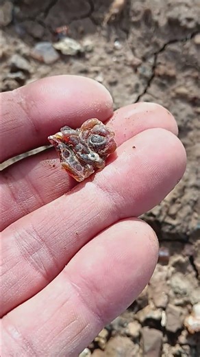 Fresh Arizona fire agate!