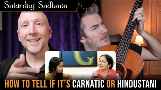 Indian Classical Music Lesson: Anuja & Nithya Explore Carnatic vs. Hindustani Music