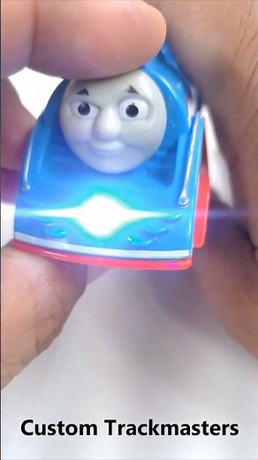 Thomas Trackmaster Custom Streamlined Light up Thomas #thomasandfriends