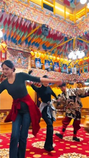 Traditional Tibetan Dance | Tibet 2026 #getviral #shangrilatibet #tibetanculture #dance