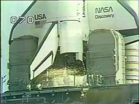 NBC News Coverage of The STS-51-G Launch