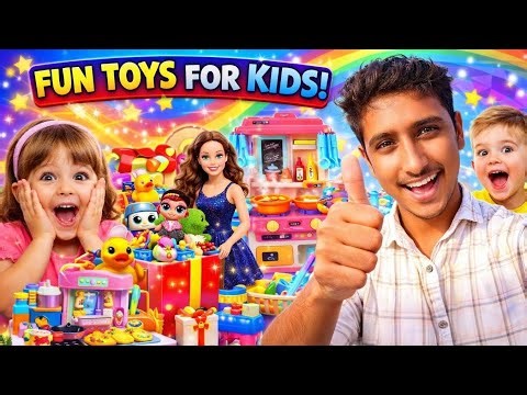 “FUN TOYS FOR KIDS 😍 Amazing Mini Kitchen Playtime!”