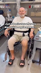 1.3K views · 8 comments | Just 90 minutes after surgery, this...