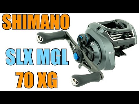 Shimano SLX MGL 70XG Baitcasting Reel Review | J&H Tackle