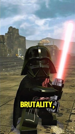 Evolution of Darth Vader in LEGO Games
