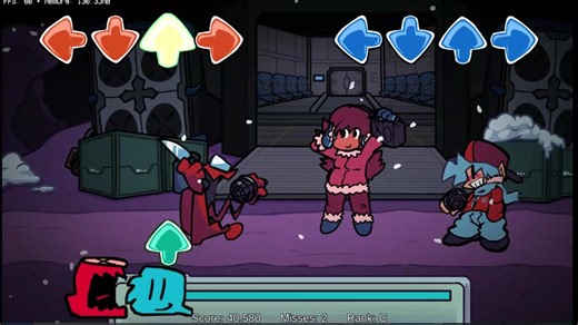 FNF优质模组 Vs Impostor 官方重置更新