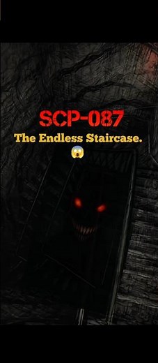 SCP-087: The Endless Staircase That Whispers in the Dark | Terrifying SCP Explained #scary