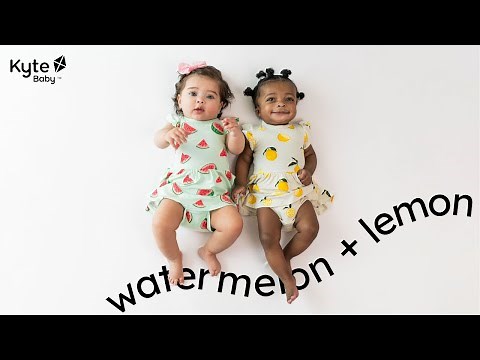 Kyte Baby Lemon and Watermelon