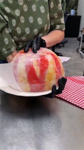 180K views · 262 reactions | Red Velvet Ice Cream Dome! Dessert goals: unlocked ❤️ | Chefclub Network | Facebook