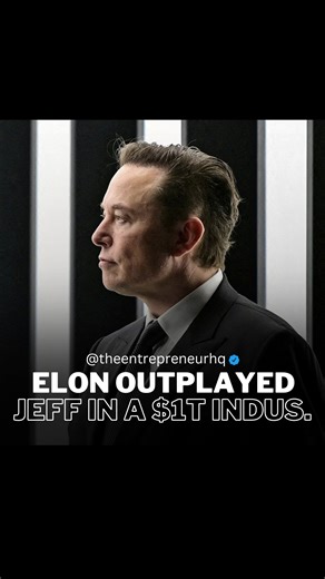 At the time, SpaceX had just lost a major government contract to Bezos’ company. And the media mocked him for “trying to build rockets like they’re cars.” But Elon made a power play no one saw coming… He shifted SpaceX from a private contractor to a vertically integrated rocket company — designing, building, and launching their own systems in-house. It was insanely risky. Even his own team pushed back. But Musk was done playing by the old rules. In 2015, SpaceX became the first private company i