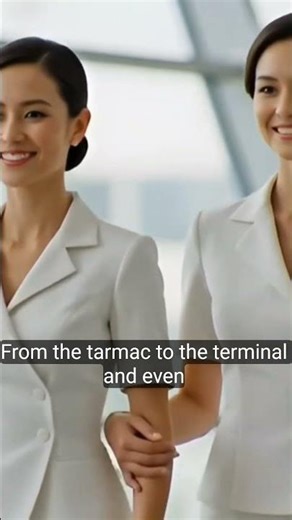 Life of Canadian Air Hostesses ✈️ | Professional Airline Crew | Aviation Careers