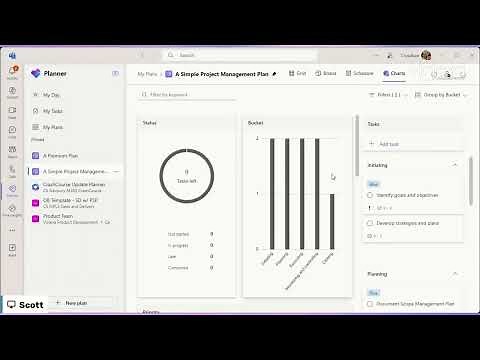 The New Microsoft Planner, Basic vs Premium Plan Types & Copilot Integration | LTP Clips