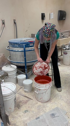 Ceramics and Pottery Glazing Process Revealed