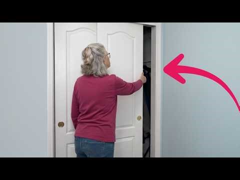 Triple your entryway storage with this GENIUS trick!