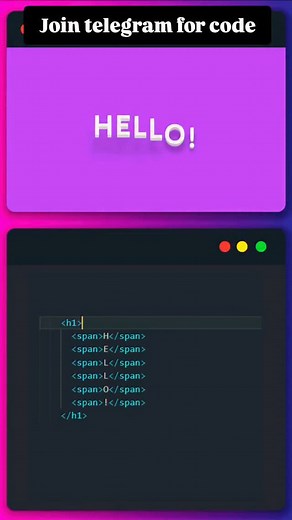 40 reactions · 3 comments | ✨ Create animation effect with HTML & CSS!  #NeonEffect #HTML #CSS #TextAnimation #ViralContent #InstaMagic #CreativeDesign #WebDesign #GlowUp | Coding Sameer | Facebook