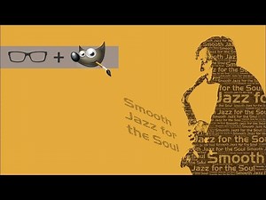 How to Create Portrait Text Effects in GIMP