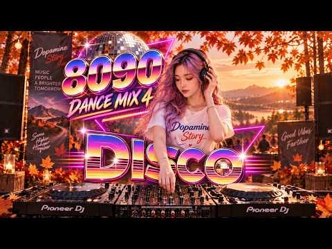 아드레날린 폭발! 80년대 정통 유로디스코 믹스 4탄 🪩 | Euro-Disco Dance Mix