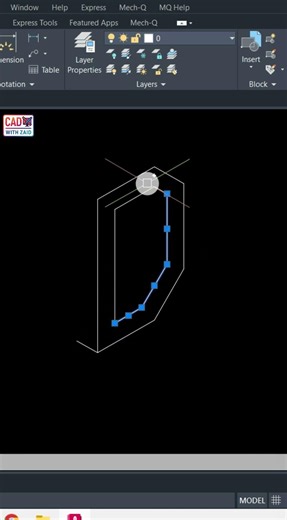 HOW TO CREAT (D) IN AutoCAD ISOMETRIC VIEW