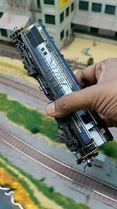 392K views · 10K reactions | My Indian Railways WDM2 Model  #reelitfeelit #indianrailways #hoscale #modeltrain #trainstagram #miniatureart | Ashim Kumar Sutar | Facebook