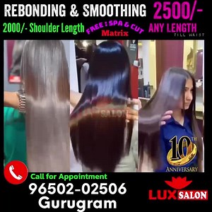 49K views · 210 reactions | LUX SALON Gurugram OPEN NOW Call: 9650202506 gurugram | LUX SALON | Facebook