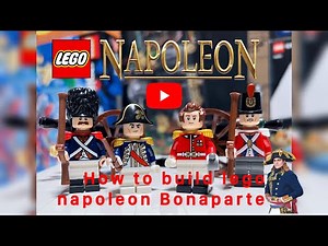 Lego Custom Napoleon Bonaparte