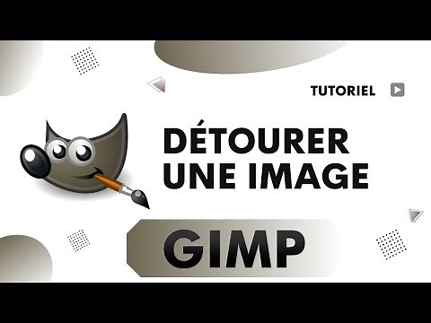 Comment détourer une image avec GIMP