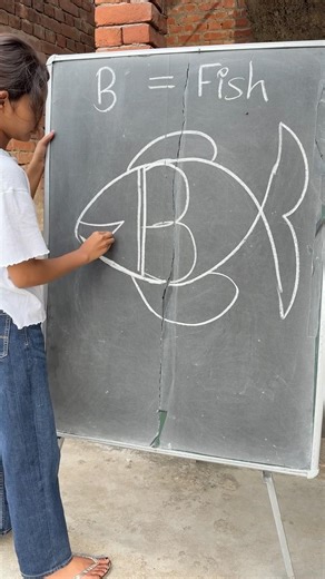 How to draw beautiful fish 🐟 easy steps #shorts #art