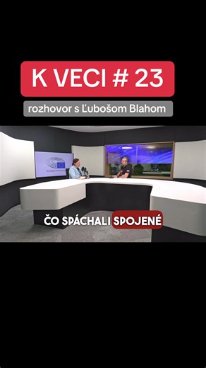 K VECI # 23 rozhovor s Ľubošom Blahom Udalosti vo Venezuele, Iráne, či Grónsku, rúcanie sa medzinárodného poriadku, ale aj domáca politika - aj toto boli témy nášho rozhovoru. Dozviete sa okrem iného aj: - prečo chodí do krajín, kam sa dnes “nechodí” - kam sa chystá najbližšie - jeho názor na debatu o trestoch za extrémizmus - ale aj novinku z jeho súkromia, ktoré pivo je najlepšie na svete a veľa ďalšieho. Celý rozhovor môžete nájsť na mojom YouTube. Budem rada za vaše komentáre a návrhy, koho 
