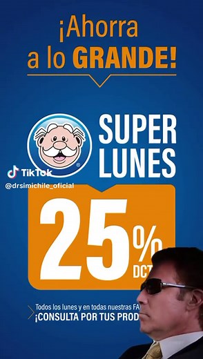 Descuento del 25% en Farmacia Doctor Simi: ¡Aprovecha el Súper Lunes!