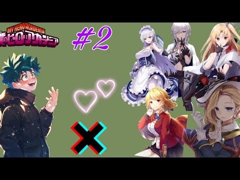 Deku Teleported Into Azur Lane | Deku Texting Story | Mha Texting Story | Part-2 | Izukux?