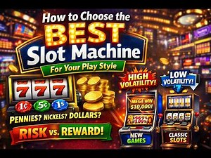 Slot Machine Denominations & Volatility Explained